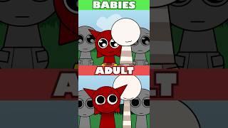 Incredibox Sprunki Retake NEW BONUS but BABIES VS Retake BONUS OG 