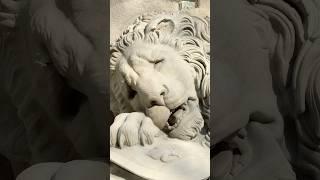 The Lion of Lucerne  #history #art