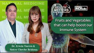 Fruits & Vegetables That Can Help Boost Our Immune System | Health Matters | October 25, 2024