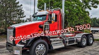 Bringing The T800 Kenworth Home!