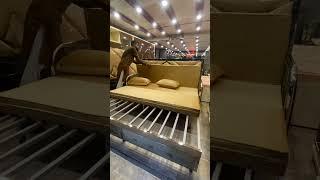 0300-4911229. Steel SofaBed ImranSonsFurniture (Shop Location ) Karimabad furniture market Karachi
