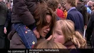 Crowd Safety - Royal panic in Netherlands