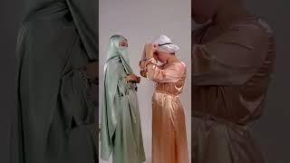 Hijabi/Niqabi transformation of revert#shorts #viral #youtubeshorts #islam #muslim #revert #love