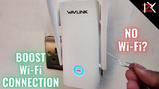 How To Get Wifi In Dead Spots Around Your Home/Garden -  How To Boost Wifi Speeds Wavlink Extender