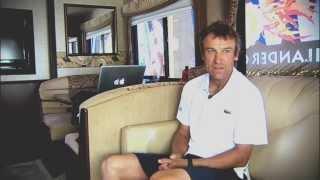 Wilander on Wheels Feature