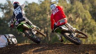 Battle: Austin Forkner & Cameron McAdoo in 450 A at Mini O's - Sony Action Cam