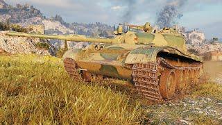 121B • Positioning For Victory • World of Tanks