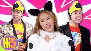 Hi-5 Crazy Animals | Dance Songs and Stories for Kids | Hi-5 World Season 15