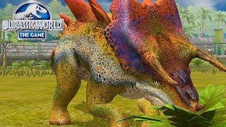 БОСС и Гибрид МОНОСТЕГОТОПС - Jurassic World The Game #169