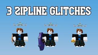 3 Ways To Do Zipline Glitch | Roblox Bedwars