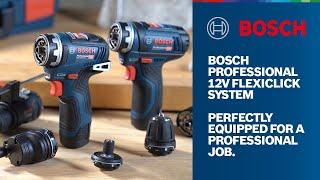 Bosch Professional 12V FlexiClick System