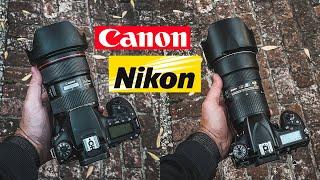 Canon 90D vs Nikon D500 - Detailed Comparison - Which One to Buy?