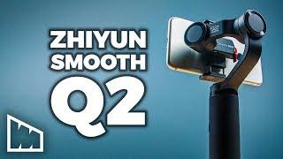 Hands On Zhiyun Smooth Q2 – Setup, Demo, And Review