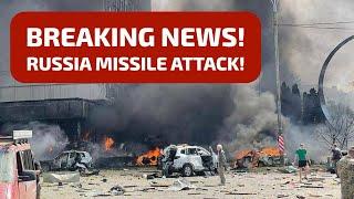 RUSSIA ATTACKS VINNYTSIA WITH MISSILES! MANY KILLED, INCLUDING CHILDREN / LATEST NEWS FROM UKRAINE