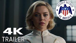 JUSTICE SOCIETY OF AMERICA - Teaser Trailer (2026) | Sydney Sweeney, Sylvester Stallone | AI Concept