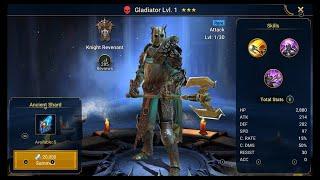 [*/\*] RAID: Shadow Legends - Unlocking Gladiator (RARE FORCE Champion)