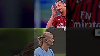 Haaland Vs Zlatan @fifa @easportsfc @sdofficial4460 #viral #shorts #vs