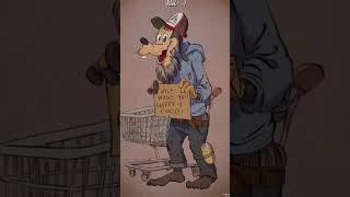 Cartoon Characters in Their Golden Years: Andrew Tarusov's Stunning Illustrations!