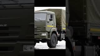 КамАЗ-4350 — российский среднетоннажный грузовой автомобиль повышенной проходимости