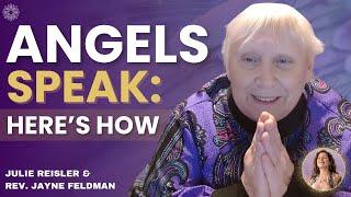 Communicate with the ARCHANGELS! Learn HOW Angels Speak To YOU! | The You-est You® Podcast