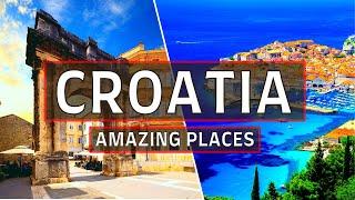 TOP 10 BEST PLACES TO VISIT IN CROATIA | Croatia Destination Travel Guide 2025