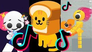 1 Hour Funny Emoji Cats Heart TikTok Edits- Emoji Cat TikTok Compilation 