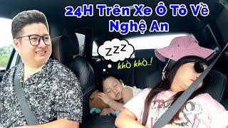 24H Ở Trên Xe Oto Về Nghệ An