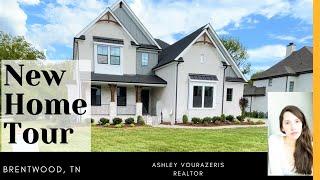 Drees New Construction Home Tour Nashville TN | Modern Home Tour | 4,500 SQFT