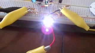 High power LED from 1.5 volt?