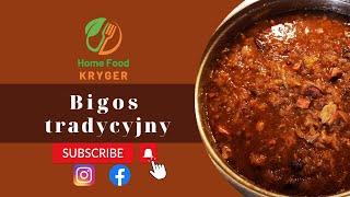 Bigos tradycyjny, gotowany 3 dni. Jak ugotować prawdziwy bigos.