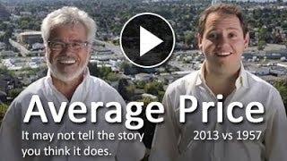 Average Price: Not the story you think it is [Kelowna Real Estate]