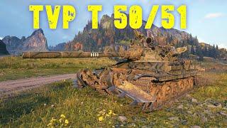 World of Tanks TVP T 50/51 - 7 Kills 10K Damage