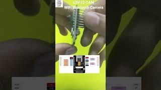 esp32 cam WiFi Bluetooth Camera Module