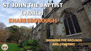 Exploring John The Baptist Church Cemetery In Knaresborough, Home Of Mother Shipton - A Sneak Peek