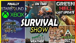 STARBOUND Console Release! Green Hell Last Update! Ark Map On Time! Pixark DLC! Terraria Weather!