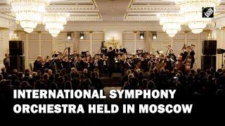 International Symphony Orchestra organised by TV BRICS in Moscow