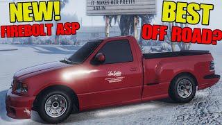 GTA Online - NEW BEST OFF ROAD VEHICLE? - FIREBOLT ASP Testing and Review!