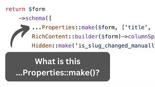 Filament: Reusable Fields as "Building Blocks" Class?