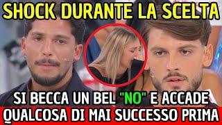 ANTICIPAZIONI UOMINI E DONNE - SHOCK IN STUDIO! DOPO UNA LITE VIOLENTA DICE "NO" E ABBANDONA..