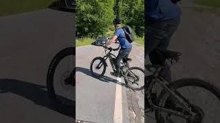 Full Suspension Dual Battery EMTB with Perfect Agility！ #ebike #emtb #emtblife #bicycle #ebikes