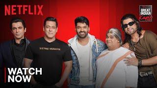 Bhaijaan Begins The Season With His Swag | Salman Khan | The Great Indian Kapil Show | Netflix