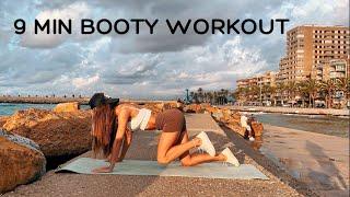 9 MIN BOOTY WORKOUT / No Equipment