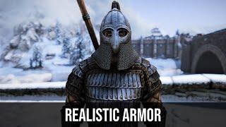 Skyrim Mods: Realistic Armors (NordWarUA)