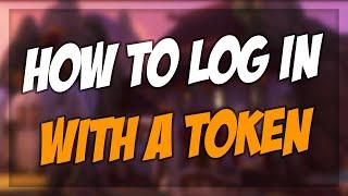 DISCORD | HOW TO LOG IN WITH A TOKEN (WORKING) - iLinked