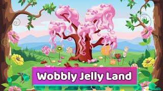 Sleep Meditation for Kids | WOBBLY JELLY LAND | Bedtime Sleep Story for Children