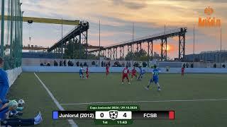 Cupa Juniorului 2024 / Grupa 2012 / Juniorul (2012) - FCSB / Repriza II