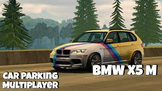 Винил на BMW X5 M Давидыча | Car Parking Multiplayer