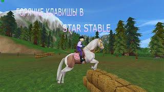 Горячие клавиши в Star Stable