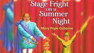 Magic Treehouse #25: Stage Fright on a Summer Night