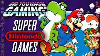 Super Nintendo Games (SNES) | Mario Zelda & more